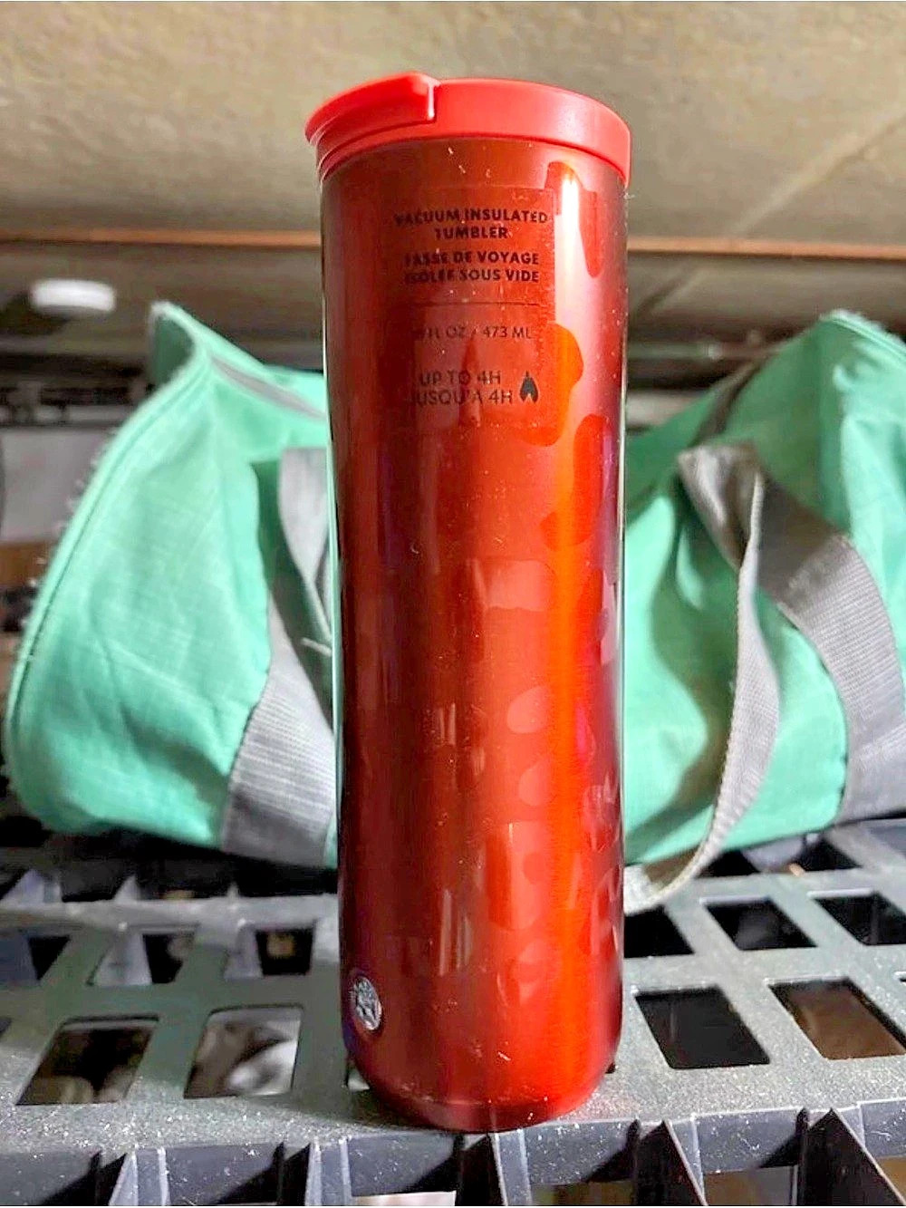 Starbucks Vacuum Insulated Tumbler Orange